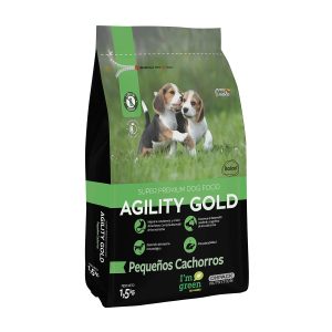 Agility Gold pequeños cachorros 1,5 kg