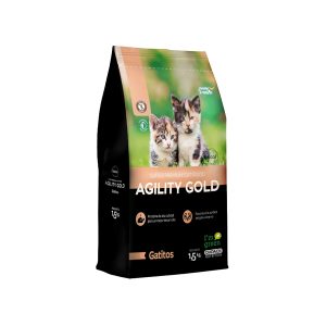 Agility Gold Gatitos 1,5 kg