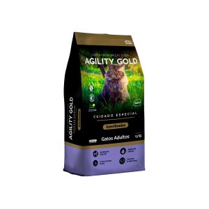 Agility Gold Cuidado Especial Esterilizados gatos adultos 1,5 kg
