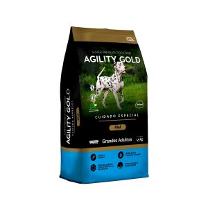 Agility Gold Cuidado Especial Piel grandes adultos 1,5 kg