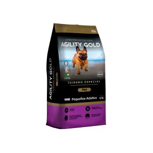 Agility Gold Cuidado Especial Piel pequeños adultos 1,5 kg