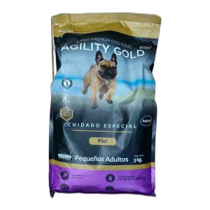 Agility Gold Cuidado Especial Piel pequeños adultos 3 kg