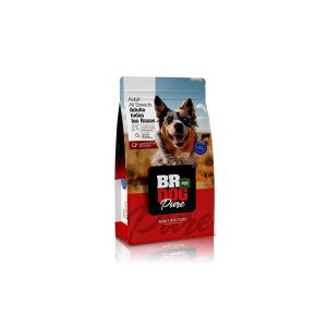BR FOR DOG Pure Adulto todas las razas cordero 3 kg
