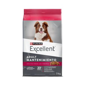 Excellent Adult Mantenimiento todos los tamaños 3 kg