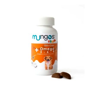 Suplemento Mungos Omega Skin-Care x 50 masticables