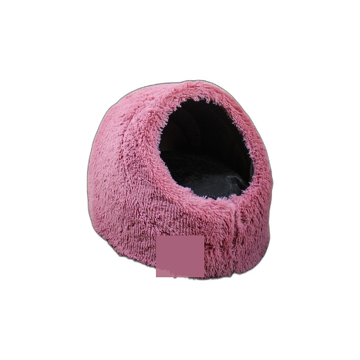 Iglú de peluche grande para mascotas