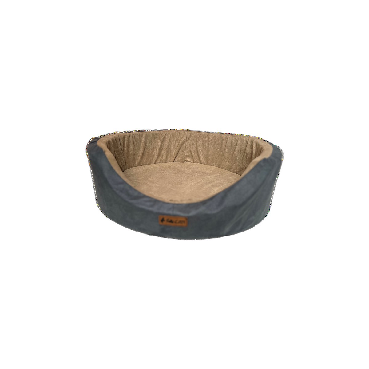 Cama redonda pequeña para mascotas - Imagen 4