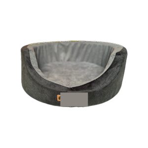 Cama redonda mediana para mascotas