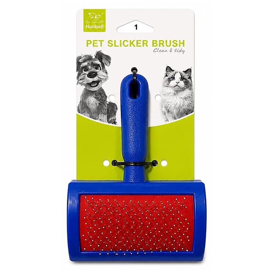 Cepillo carda Nunbell con puntas redondeadas