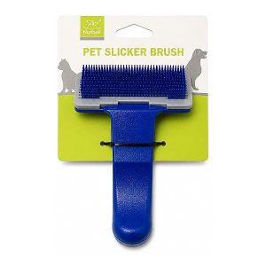 Cepillo carda Nunbell de mango ergonómico