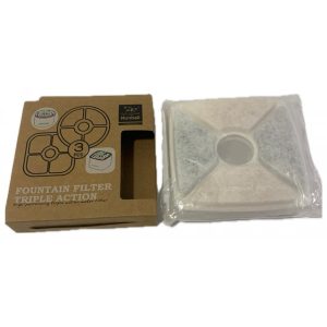 Filtros triple acción Nunbell para fuente