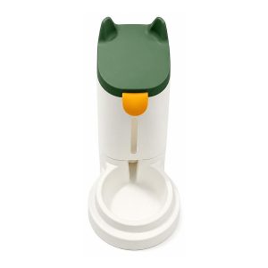 Dispensador automático con orejitas de gato