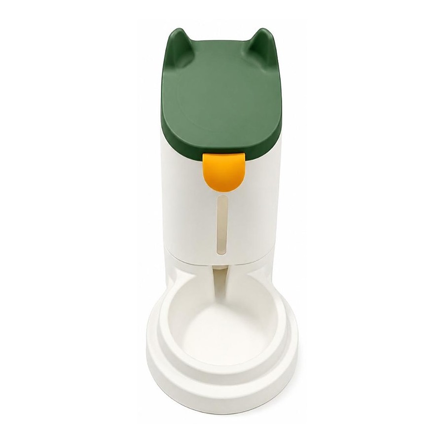 Dispensador automático con orejitas de gato