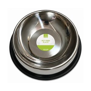 Comedero de acero Nunbell 37 cm