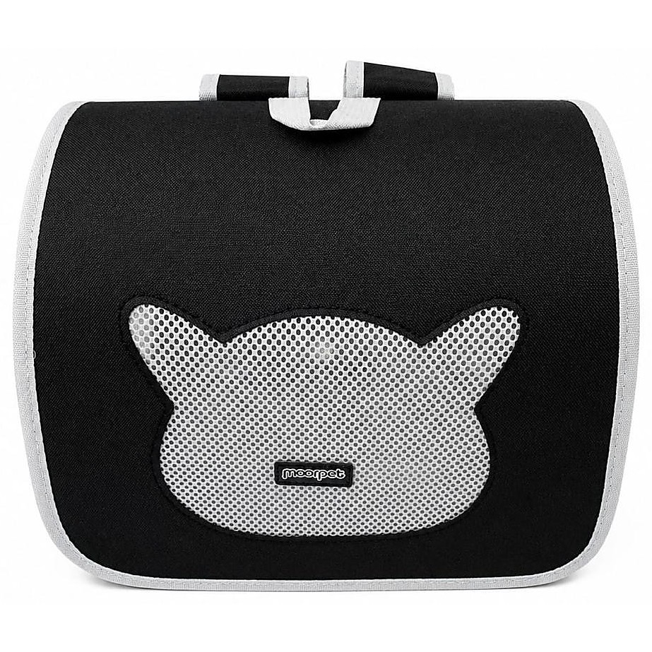 Transportadora mochila Moorpet para mascotas