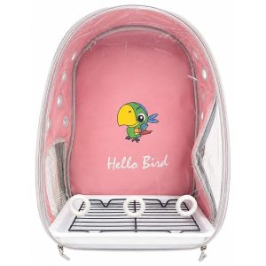 Transportín cápsula Hello Bird para aves