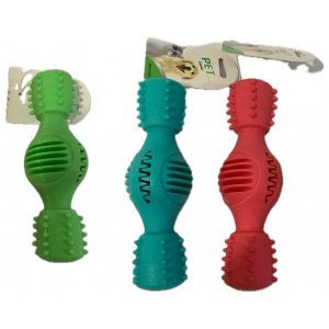 Juguete dental de caucho para perro