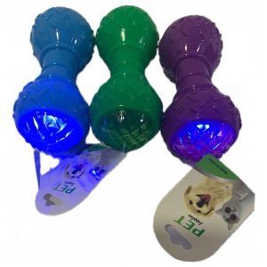 Mancuerna LED brillante para perros
