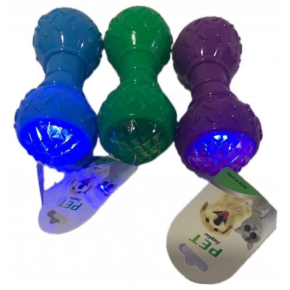 Mancuerna LED brillante para perros