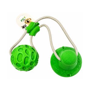Juguete ventosa con pelota y cuerda