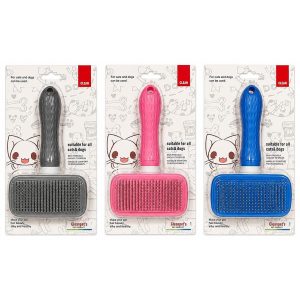 Cepillo slicker autolimpiante Cleanpet's