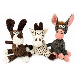 Peluches animales de tela burbuja