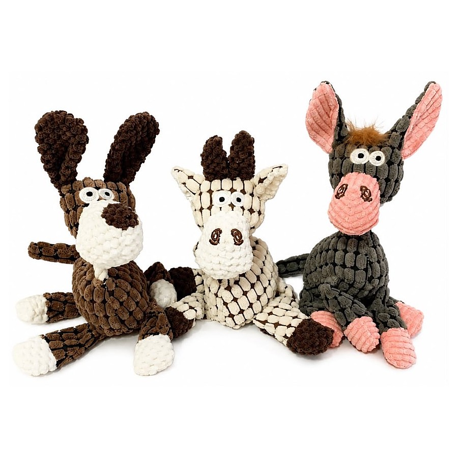 Peluches animales de tela burbuja
