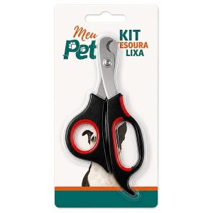 Cortaúñas tijera ergonómico Meu Pet