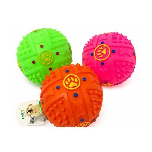 Pelota dental texturizada tamaño grande