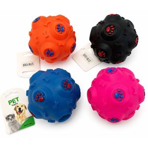 Pelota nodular con huellas en relieve