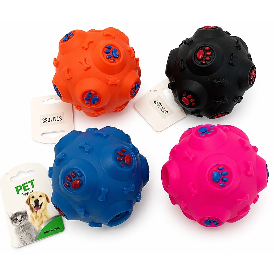 Pelota nodular con huellas en relieve