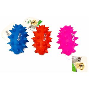 Mordedor ovalado con púas Pet toys