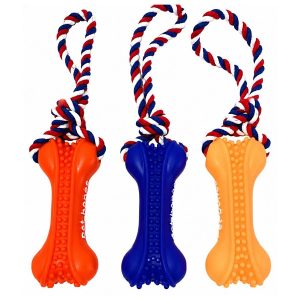 Cuerda de algodón tricolor para forcejeo