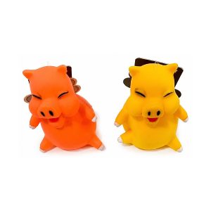 Cerditos chillones de látex