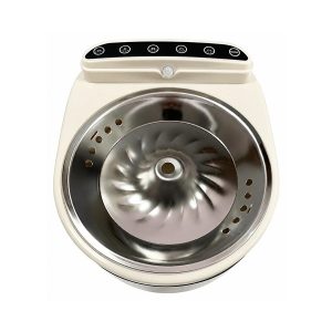 Fuente de acero con sensor de movimiento