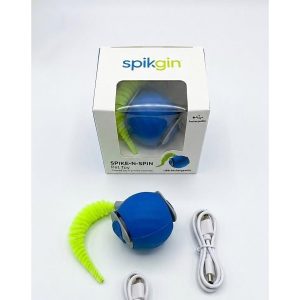 Juguete Spike-N-Spin recargable con cola